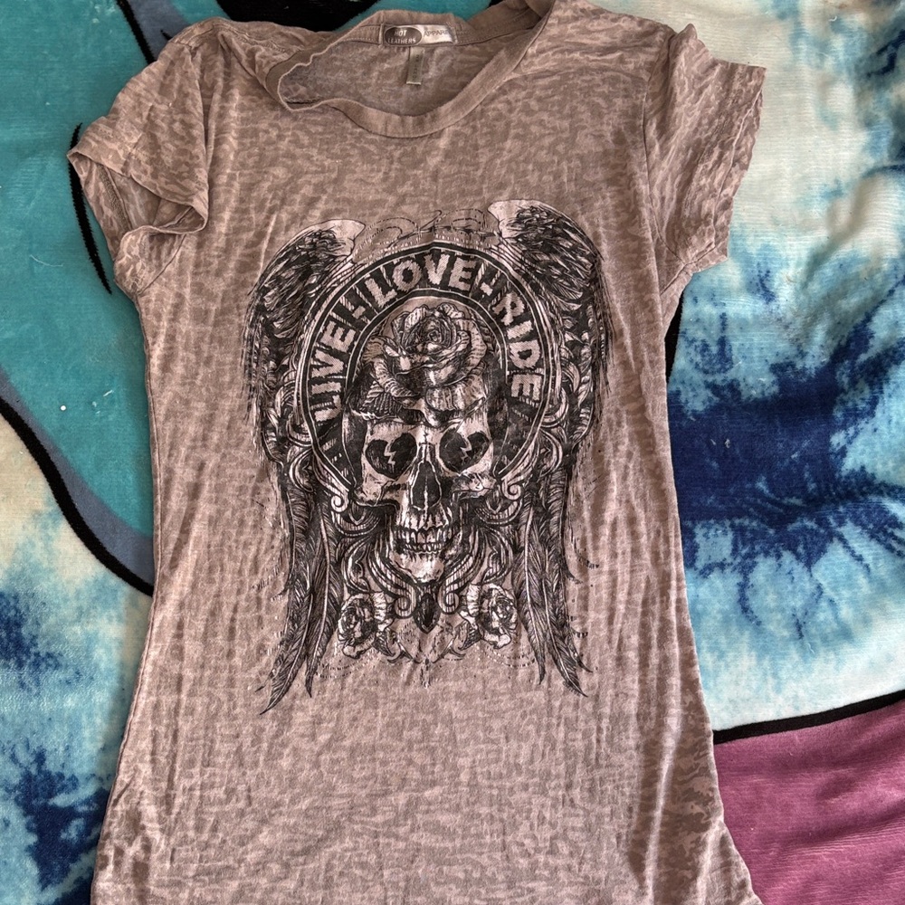Live Love Ride Graphic Tee